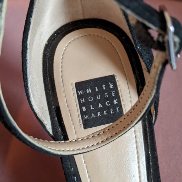 White House Black Market Heels - Picture 2 of 7